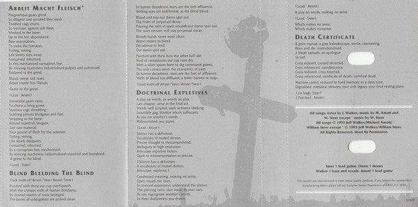 Carcass : Heartwork (Cass, Album)