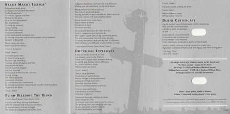 Carcass : Heartwork (Cass, Album)