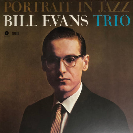 Bill Evans Trio* : Portrait In Jazz (LP, Album, Ltd, RE, RM, 180)