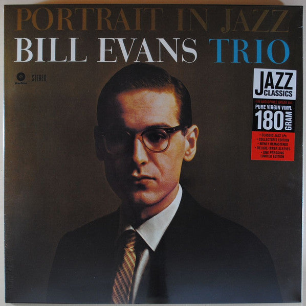 Bill Evans Trio* : Portrait In Jazz (LP, Album, Ltd, RE, RM, 180)