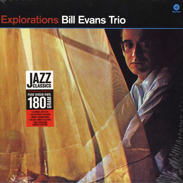 The Bill Evans Trio : Explorations (LP, Album, Ltd, RE, RM, 180)