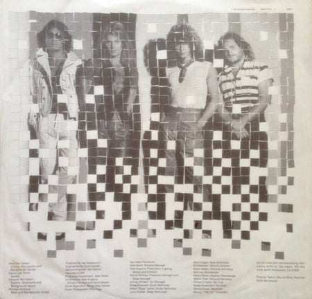 Van Halen : 1984 (LP, Album, Club, Col)