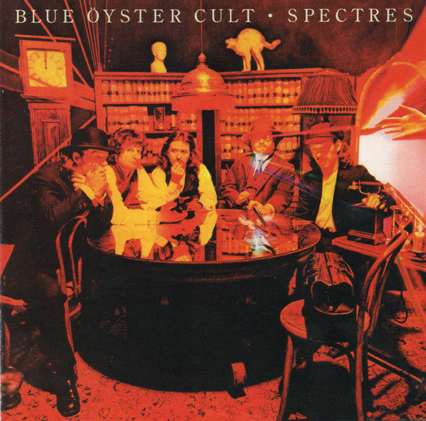 Blue Öyster Cult : Spectres (CD, Album, RE, RM)