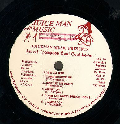 Linval Thompson : Cool Cool Lover (LP)