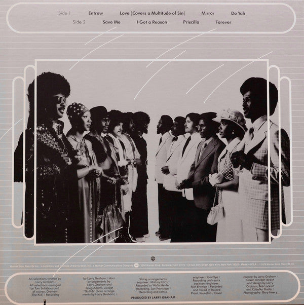 Graham Central Station : Mirror (LP, Album, Jac)