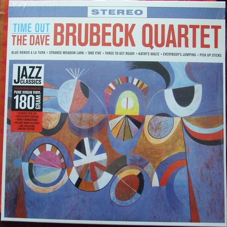 The Dave Brubeck Quartet : Time Out (LP, Album, Ltd, RE, RM, 180)