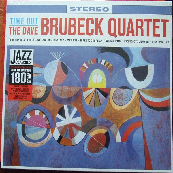 The Dave Brubeck Quartet : Time Out (LP, Album, Ltd, RE, RM, 180)