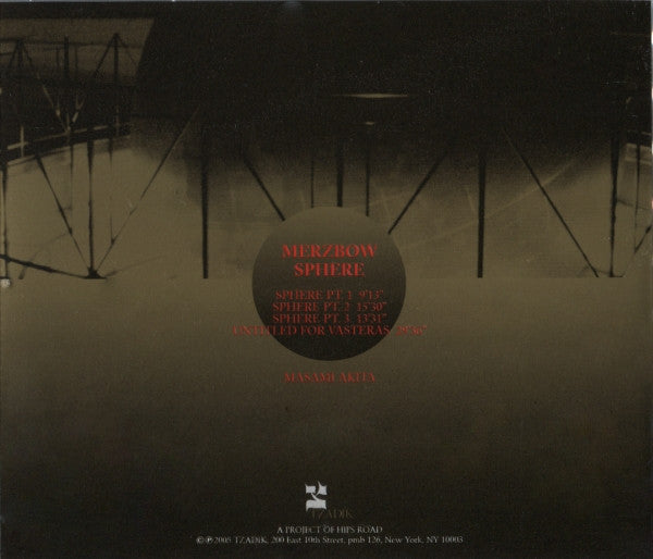 Merzbow : Sphere (CD, Album)