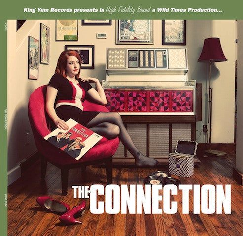 The Connection : 7 Nights To Rock (12", Ltd, Cle)