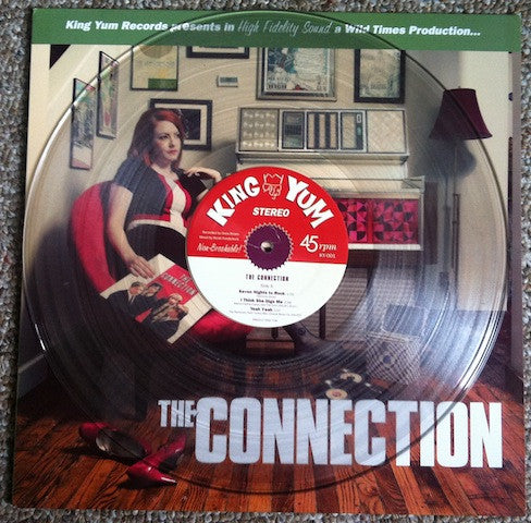The Connection : 7 Nights To Rock (12", Ltd, Cle)