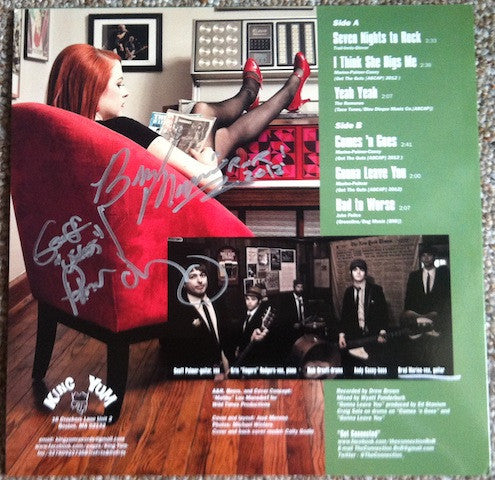The Connection : 7 Nights To Rock (12", Ltd, Cle)