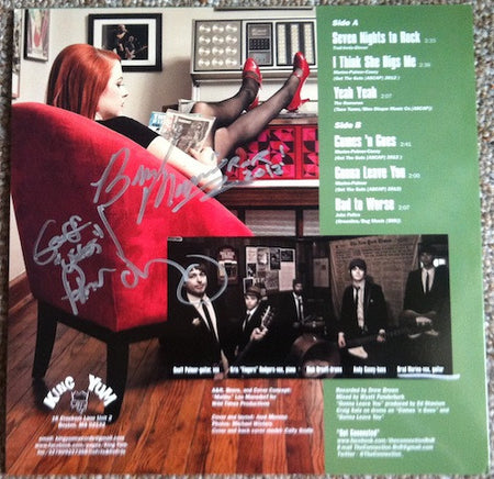 The Connection : 7 Nights To Rock (12", Ltd, Cle)