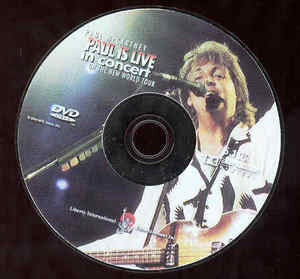 Paul McCartney : Paul Is Live - In Concert On The New World Tour (DVD-V, Multichannel, NTSC)