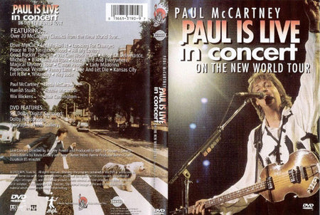 Paul McCartney : Paul Is Live - In Concert On The New World Tour (DVD-V, Multichannel, NTSC)