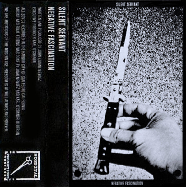 Silent Servant : Negative Fascination (Cass, Album, Ltd)