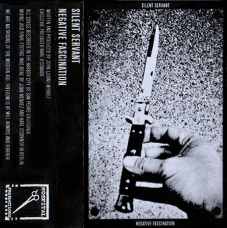 Silent Servant : Negative Fascination (Cass, Album, Ltd)