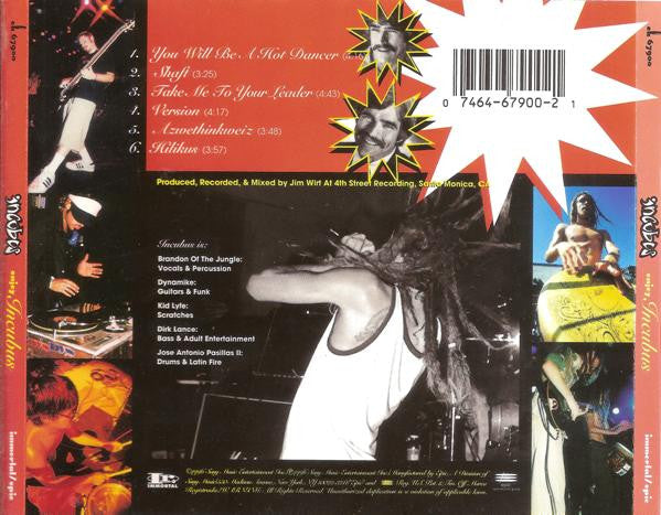 Incubus (2) : Enjoy Incubus (CD, EP)