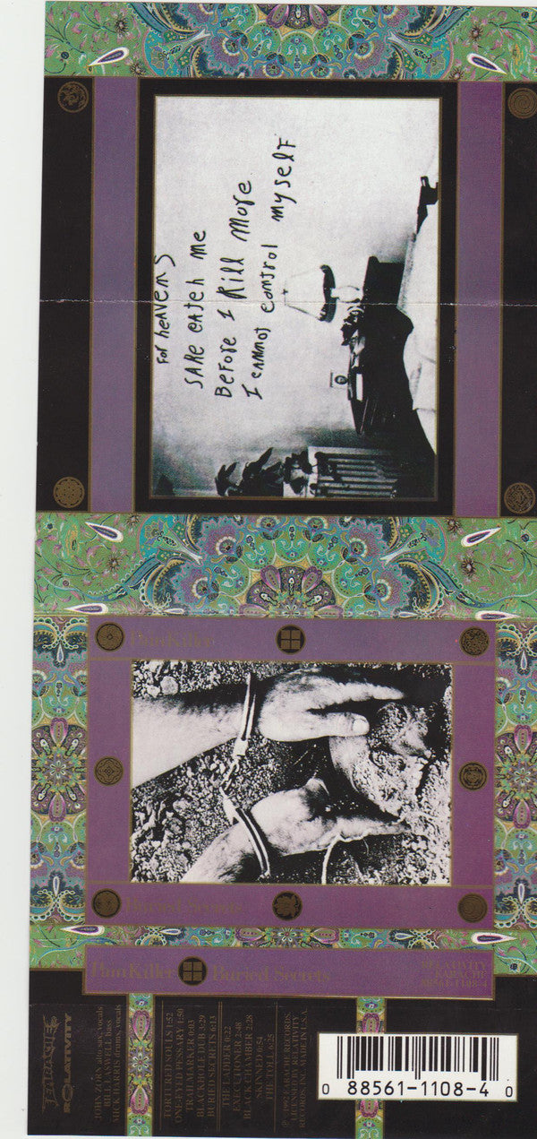 PainKiller (2) : Buried Secrets (Cass, Album)