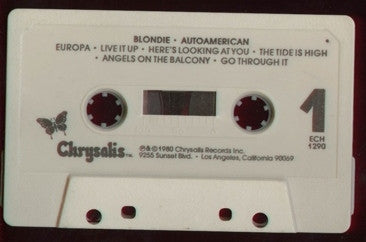Blondie : AutoAmerican (Cass, Album)