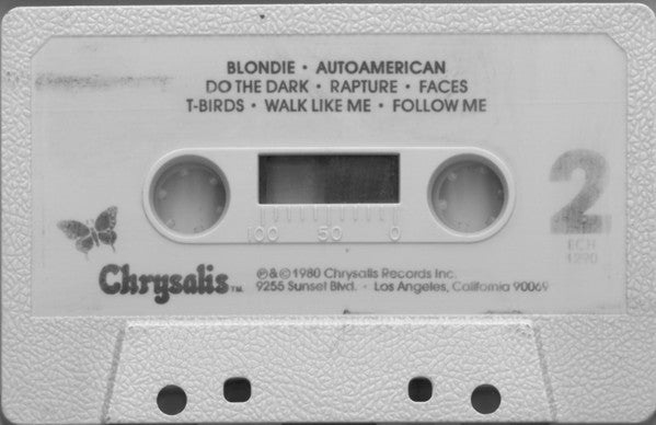 Blondie : AutoAmerican (Cass, Album)