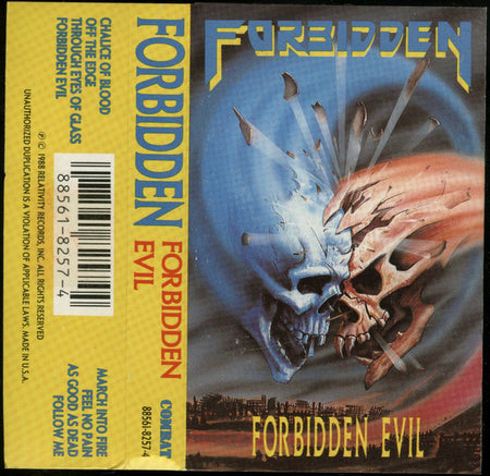 Forbidden (3) : Forbidden Evil (Cass, Album)