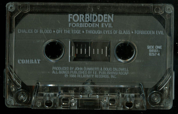 Forbidden (3) : Forbidden Evil (Cass, Album)