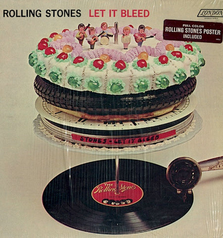 Rolling Stones* : Let It Bleed (LP, Album, Ter)