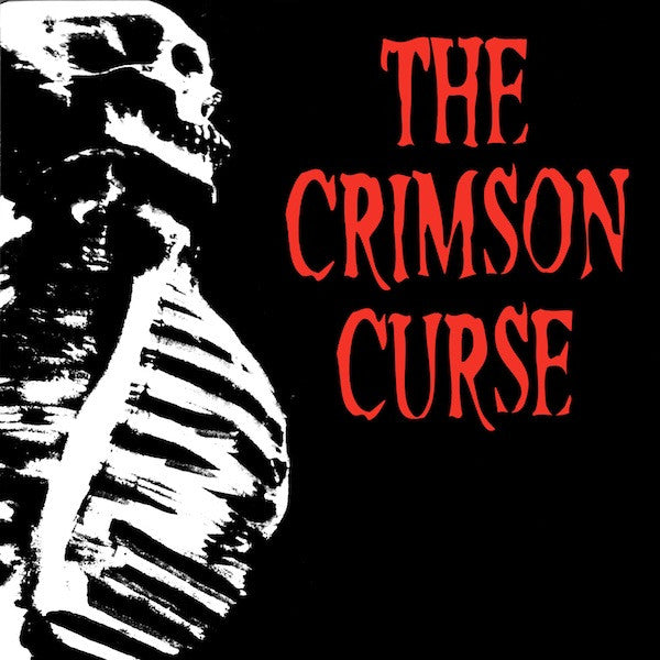 The Crimson Curse : Both Feet In The Grave (12", S/Sided, Etch, RE)