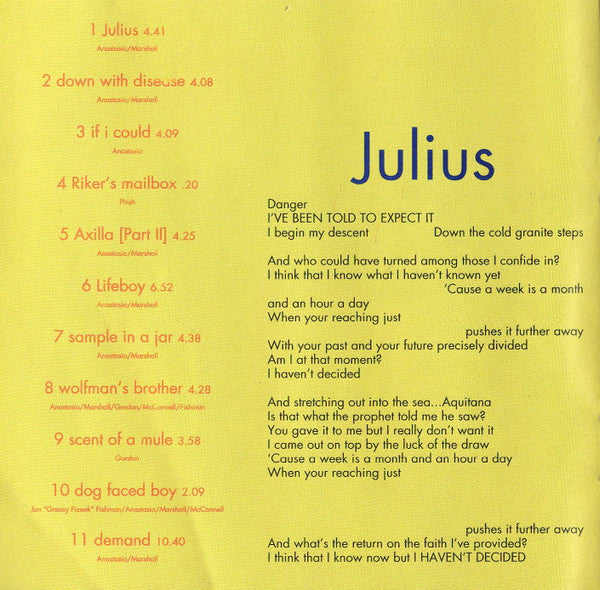 Phish : Hoist (CD, Album)