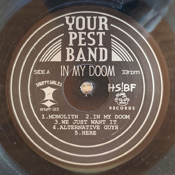 Your Pest Band : In My Doom (10", Album)
