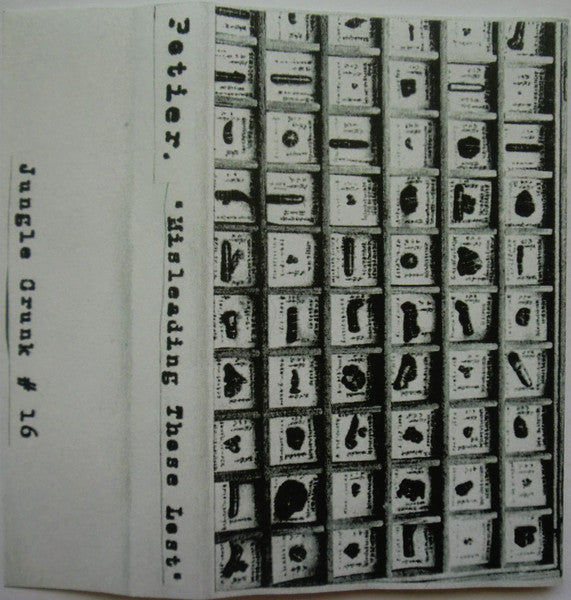 Potier. : Misleading Those Lost (Cass, Album, Ltd, C32)