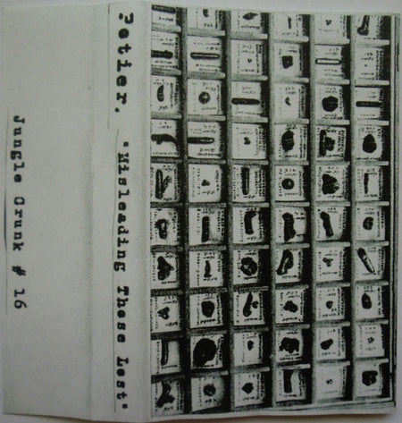 Potier. : Misleading Those Lost (Cass, Album, Ltd, C32)