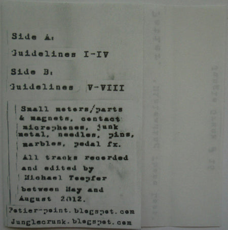 Potier. : Misleading Those Lost (Cass, Album, Ltd, C32)