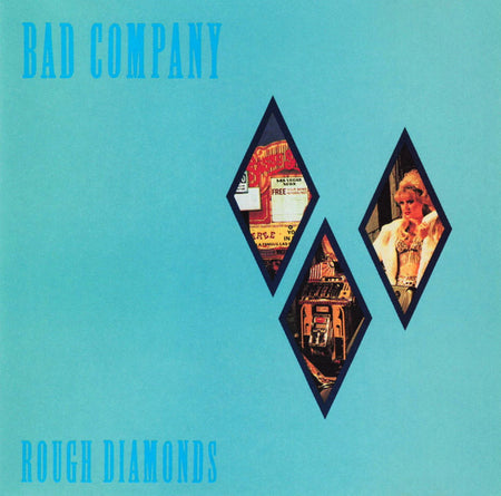 Bad Company (3) : Rough Diamonds (CD, Album, RE, RM)