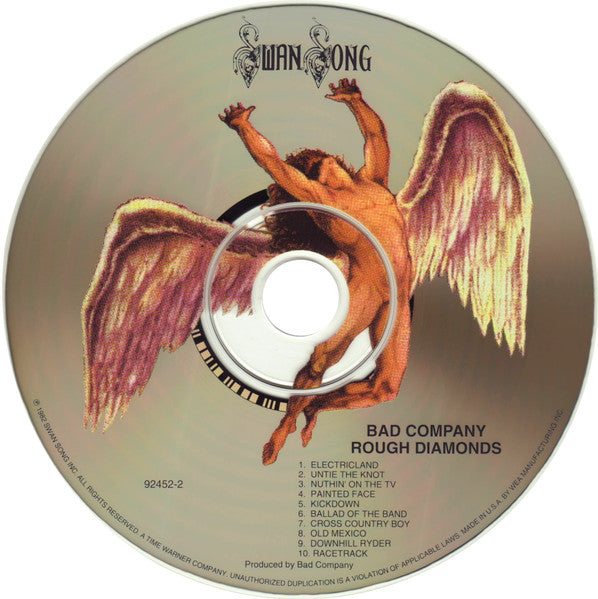 Bad Company (3) : Rough Diamonds (CD, Album, RE, RM)