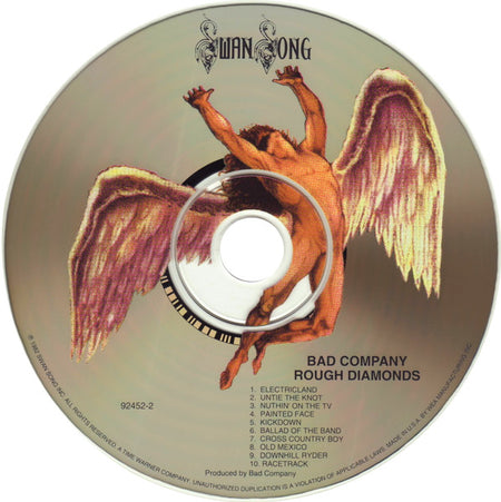 Bad Company (3) : Rough Diamonds (CD, Album, RE, RM)