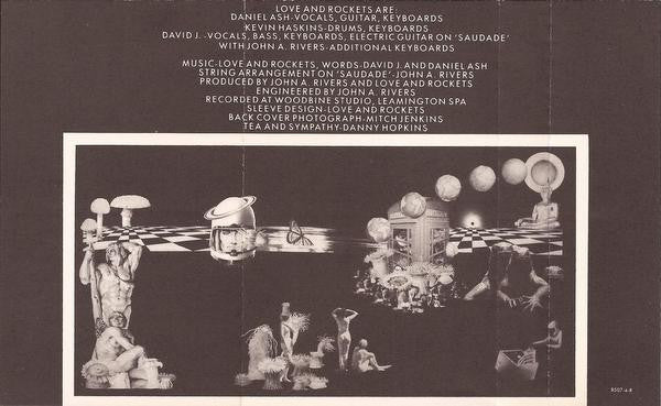 Love And Rockets : Seventh Dream Of Teenage Heaven (Cass, Album)