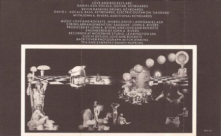 Love And Rockets : Seventh Dream Of Teenage Heaven (Cass, Album)