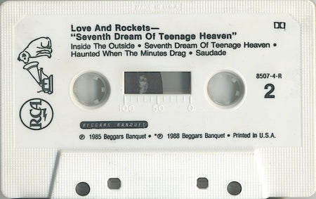 Love And Rockets : Seventh Dream Of Teenage Heaven (Cass, Album)