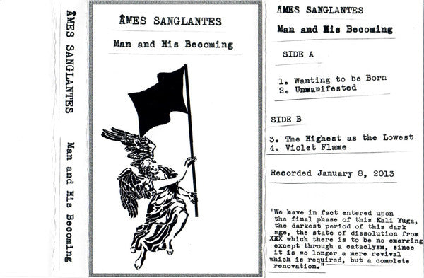 Âmes Sanglantes : Man And His Becoming (Cass, Ltd)