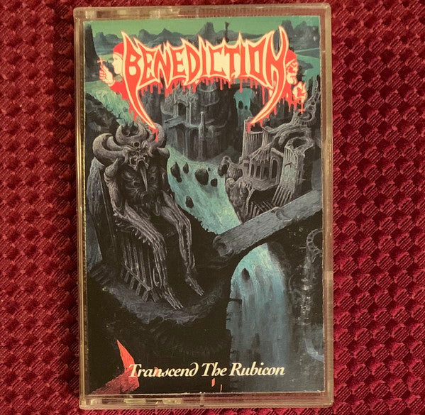 Benediction : Transcend The Rubicon (Cass, Album)