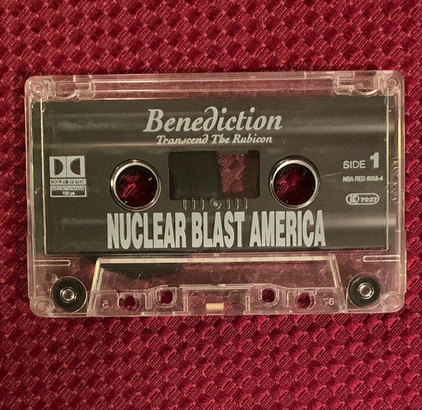 Benediction : Transcend The Rubicon (Cass, Album)