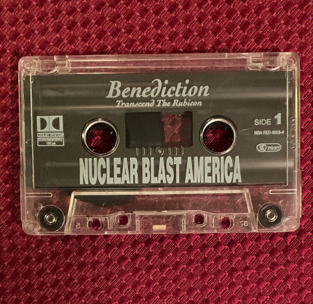 Benediction : Transcend The Rubicon (Cass, Album)
