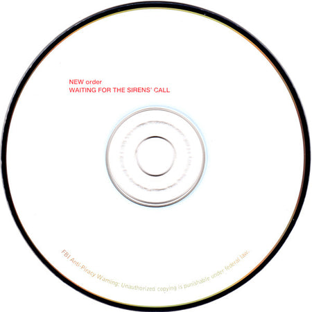 New Order : Waiting For The Sirens' Call (CD, Album)