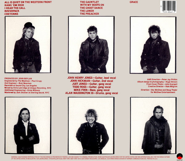 The Unforgiven : The Unforgiven (LP, Album, Dir)
