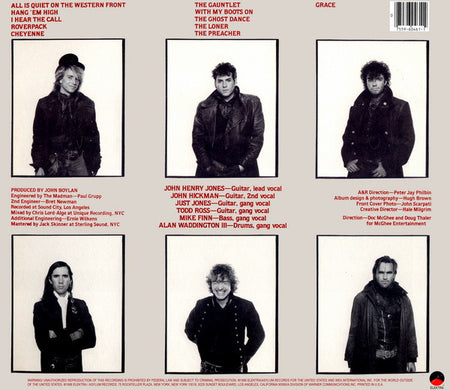 The Unforgiven : The Unforgiven (LP, Album, Dir)