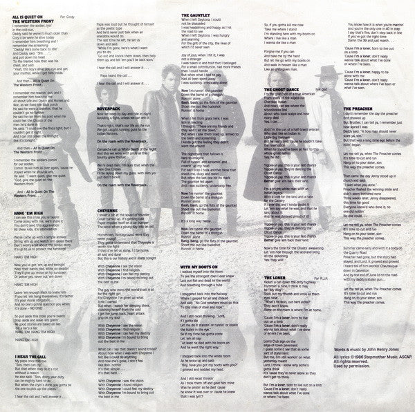 The Unforgiven : The Unforgiven (LP, Album, Dir)