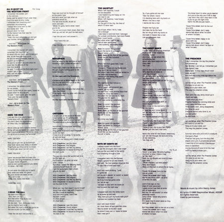 The Unforgiven : The Unforgiven (LP, Album, Dir)