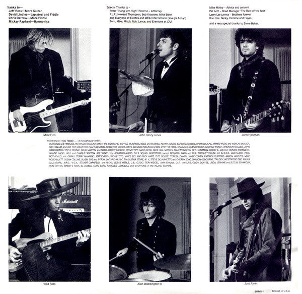 The Unforgiven : The Unforgiven (LP, Album, Dir)