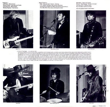 The Unforgiven : The Unforgiven (LP, Album, Dir)
